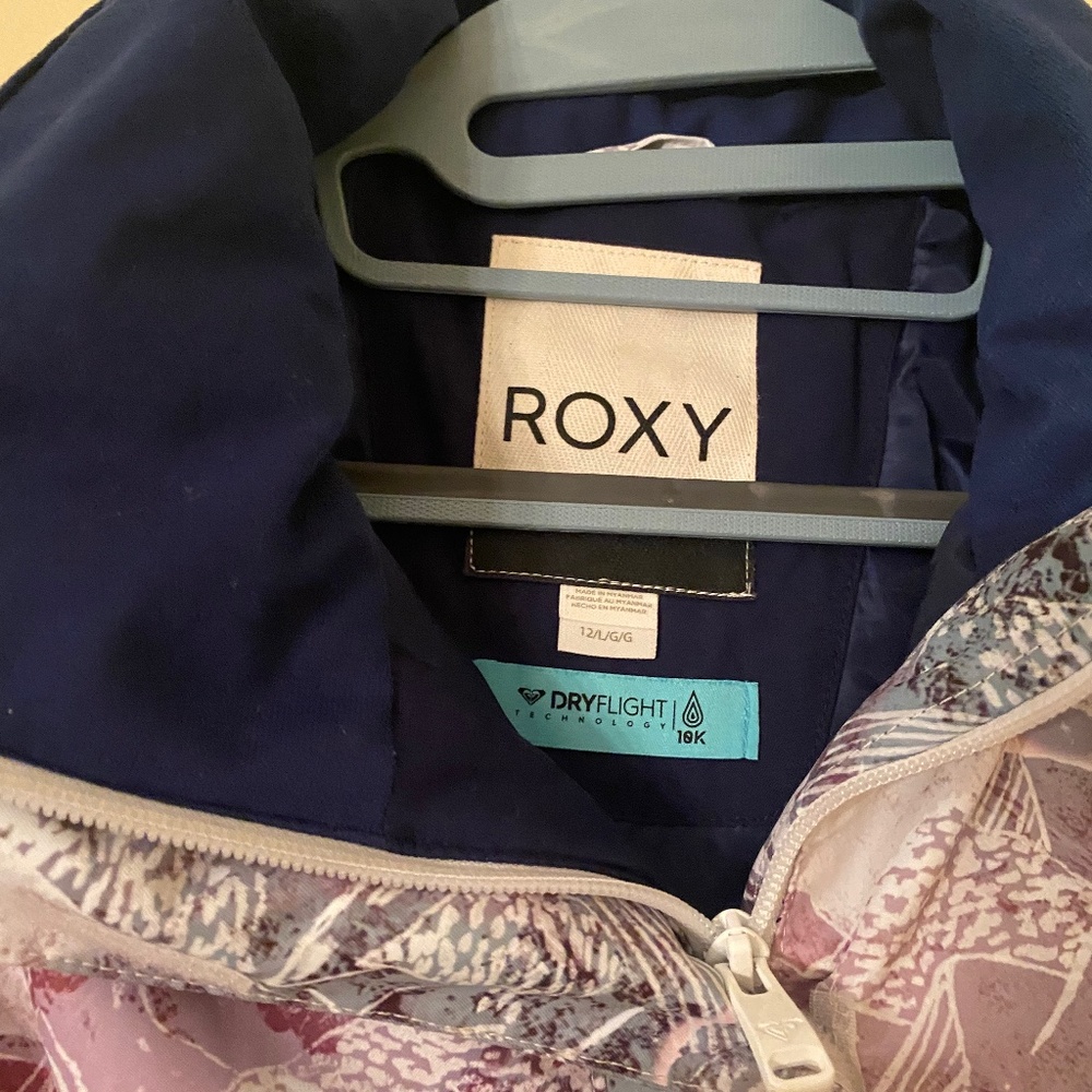 Girls Roxy Snowsuit - Picture 4 of 7